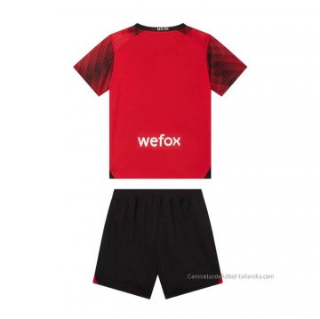 1ª Camiseta AC Milan Nino 2023-2024