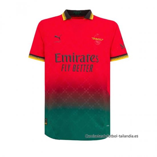 4ª Camiseta AC Milan Portero 2024-2025 - Haga un click en la imagen para cerrar