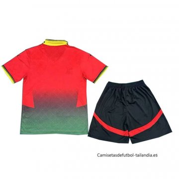 4ª Camiseta AC Milan Portero Nino 2024-2025