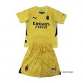 2ª Camiseta AC Milan Portero Nino 2024-2025