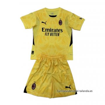 2ª Camiseta AC Milan Portero Nino 2024-2025 2ª Camiseta AC Milan Portero Nino 2024-2025