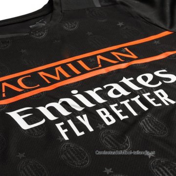 3ª Camiseta AC Milan 2021-2022