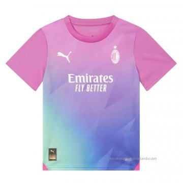 3ª Camiseta AC Milan Nino 2023-2024