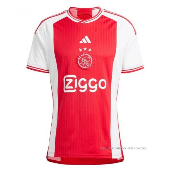 1ª Camiseta Ajax 2023-2024 - Haga un click en la imagen para cerrar