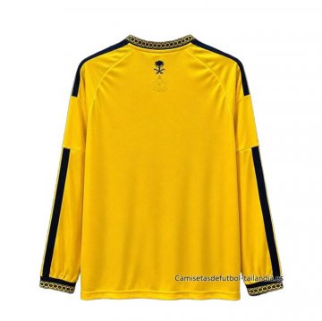 1ª Camiseta Al Nassr Manga Larga 2026-2027