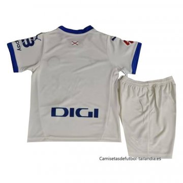 2ª Camiseta Alaves Nino 2024-2025