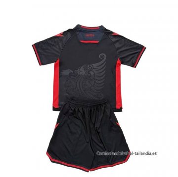 3ª Camiseta Albania Nino 2025-2026
