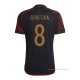 2ª Camiseta Alemania Jugador Goretzka 2022
