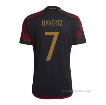 2ª Camiseta Alemania Jugador Havertz 2022 2ª Camiseta Alemania Jugador Havertz 2022