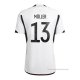 1ª Camiseta Alemania Jugador Muller 2022