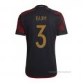 2ª Camiseta Alemania Jugador Raum 2022