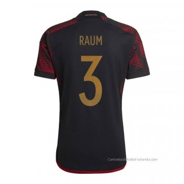 2ª Camiseta Alemania Jugador Raum 2022 2ª Camiseta Alemania Jugador Raum 2022
