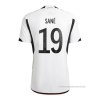 1ª Camiseta Alemania Jugador Sane 2022