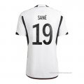 1ª Camiseta Alemania Jugador Sane 2022