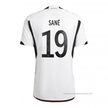 1ª Camiseta Alemania Jugador Sane 2022 1ª Camiseta Alemania Jugador Sane 2022