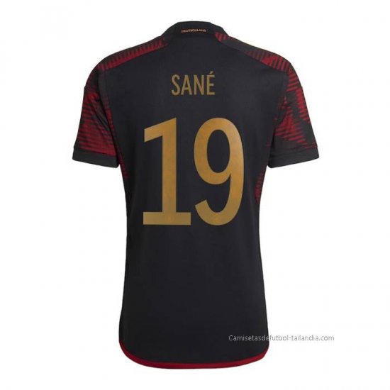 2ª Camiseta Alemania Jugador Sane 2022 - Haga un click en la imagen para cerrar