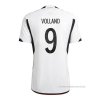 1ª Camiseta Alemania Jugador Volland 2022