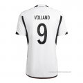 1ª Camiseta Alemania Jugador Volland 2022