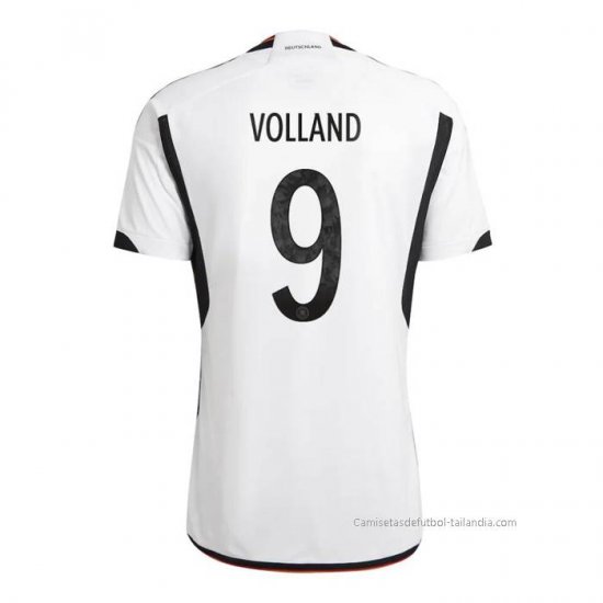 1ª Camiseta Alemania Jugador Volland 2022 - Haga un click en la imagen para cerrar