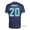 2ª Camiseta Alemania Jugador serge Gnabry 2026
