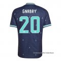 2ª Camiseta Alemania Jugador serge Gnabry 2026