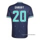 2ª Camiseta Alemania Jugador serge Gnabry 2026
