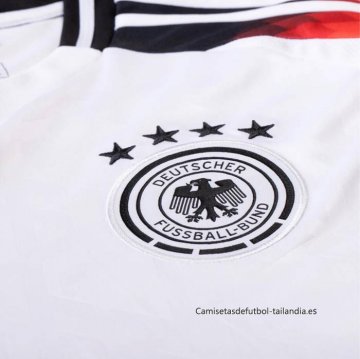 1ª Camiseta Alemania Manga Larga 2024