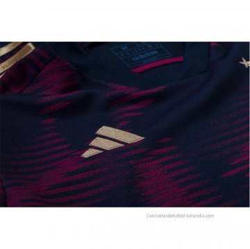 2ª Camiseta Alemania Manga Larga 2022