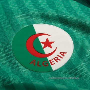 2ª Camiseta Argelia Authentic 2026