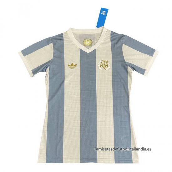 Camiseta Argentina 50 Aniversario Mujer 2024 - Haga un click en la imagen para cerrar