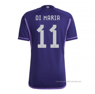2ª Camiseta Argentina Jugador Di Maria 2022 2ª Camiseta Argentina Jugador Di Maria 2022