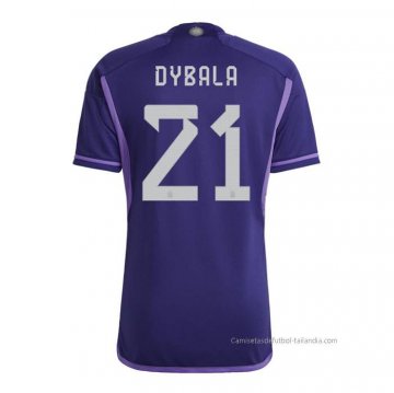 2ª Camiseta Argentina Jugador Dybala 2022 2ª Camiseta Argentina Jugador Dybala 2022