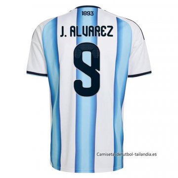 1ª Camiseta Argentina Jugador Julian Alvarez 2026