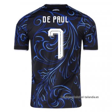 2ª Camiseta Argentina Jugador Rodrigo De Paul 2026