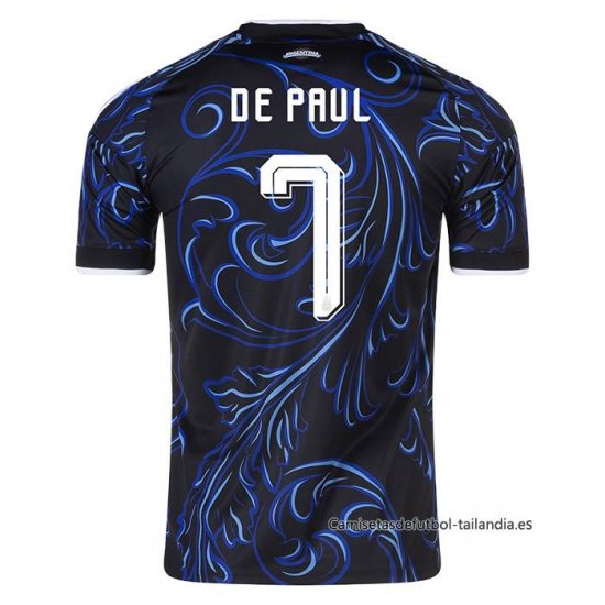 2ª Camiseta Argentina Jugador Rodrigo De Paul 2026 - Haga un click en la imagen para cerrar