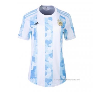 1ª Camiseta Argentina Mujer 2021 1ª Camiseta Argentina Mujer 2021