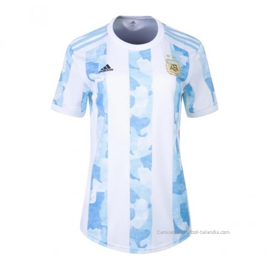 1ª Camiseta Argentina Mujer 2021 - Haga un click en la imagen para cerrar
