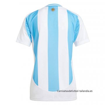 1ª Camiseta Argentina Mujer 2024