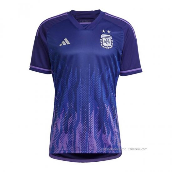 2ª Camiseta Argentina 2022 - Haga un click en la imagen para cerrar
