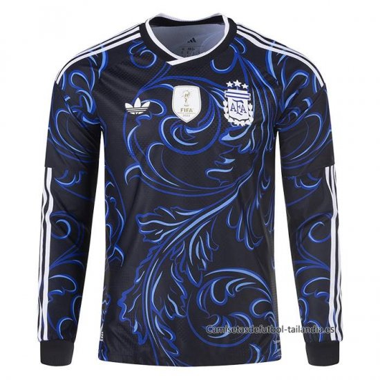 2ª Camiseta Argentina Manga Larga 2026 - Haga un click en la imagen para cerrar