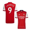 1ª Camiseta Arsenal Jugador Lacazette 2021-2022 1ª Camiseta Arsenal Jugador Lacazette 2021-2022