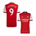 1ª Camiseta Arsenal Jugador Lacazette 2021-2022