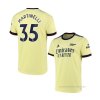 2ª Camiseta Arsenal Jugador Martinelli 2021-2022 2ª Camiseta Arsenal Jugador Martinelli 2021-2022
