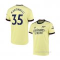 2ª Camiseta Arsenal Jugador Martinelli 2021-2022