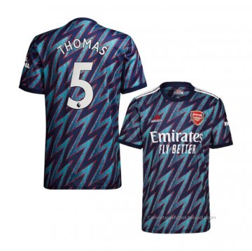 3ª Camiseta Arsenal Jugador Thomas 2021-2022 3ª Camiseta Arsenal Jugador Thomas 2021-2022