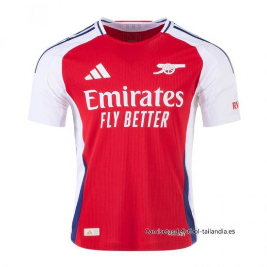 1ª Camiseta Arsenal Authentic 2024-2025 - Haga un click en la imagen para cerrar