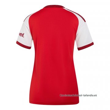 1ª Camiseta Arsenal Mujer 2026-2027