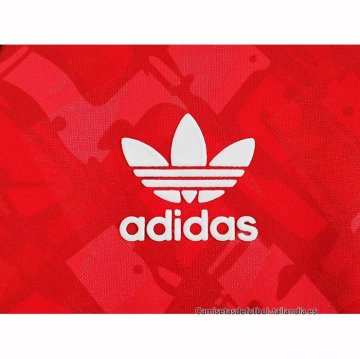 1ª Camiseta Arsenal Retro 90-92