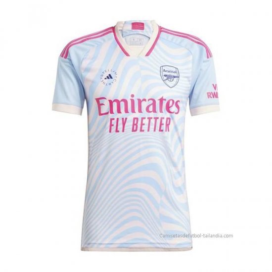 2ª Camiseta Arsenal WFC 2023-2024 - Haga un click en la imagen para cerrar
