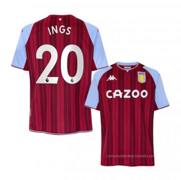 1ª Camiseta Aston Villa Jugador Ings 2021-2022